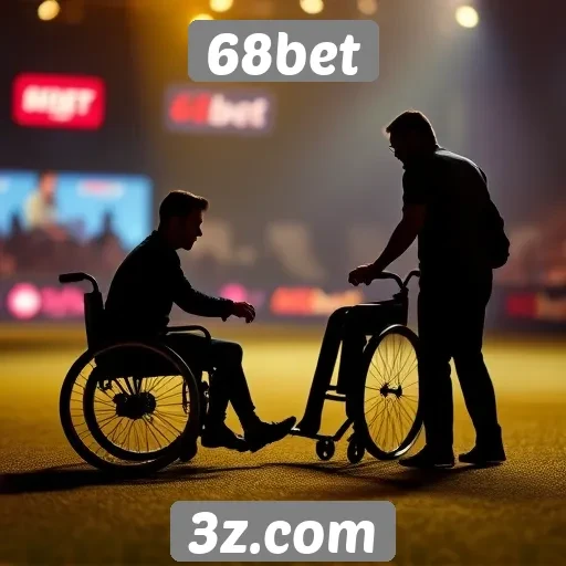Acessibilidade e suporte ao cliente no 68bet