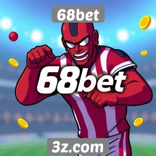 Análise da plataforma de apostas 68bet