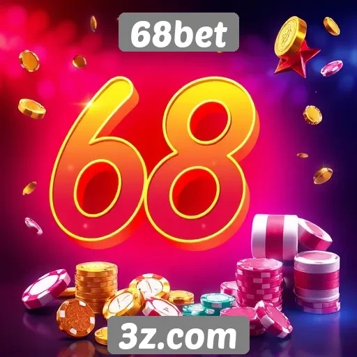 68bet apresenta novas opções de jogos de cassino