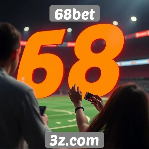 Plataforma 68bet melhora experiência do usuário