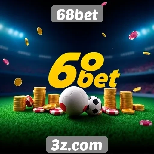 Comparativa de bônus e promoções no 68bet