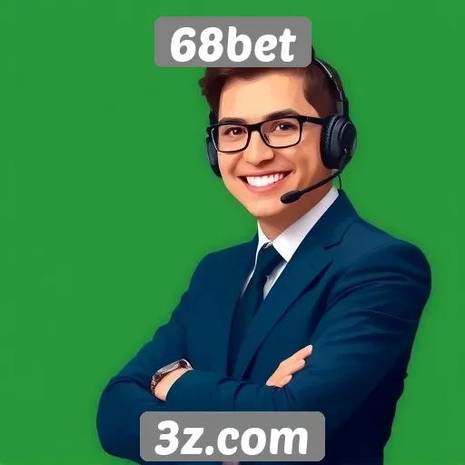 Atendimento ao cliente no 68bet