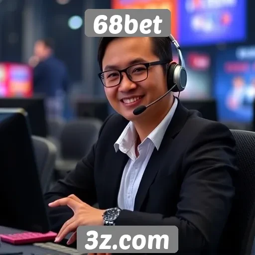 Suporte ao cliente e atendimento da 68bet