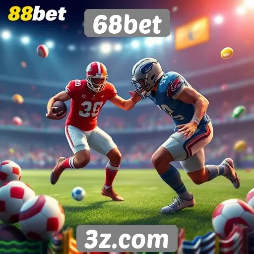 Avaliação dos jogos disponíveis no site 68bet