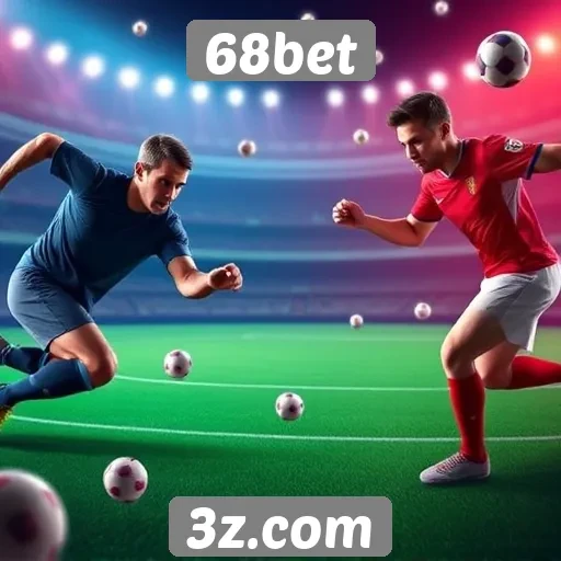 Principais jogos disponíveis na plataforma 68bet