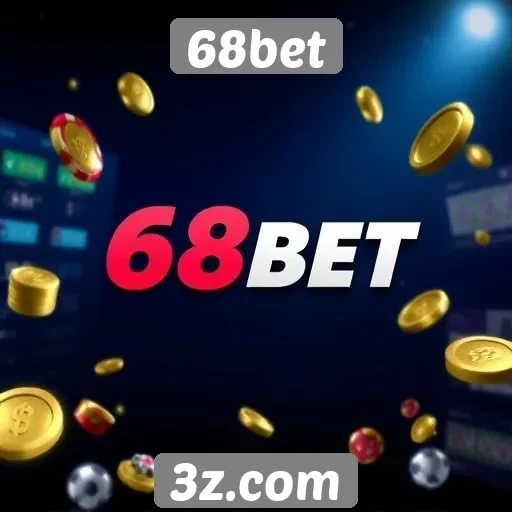 Promoções e bônus oferecidos pela plataforma 68bet