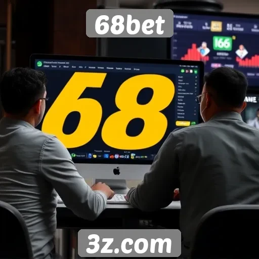Experiência do usuário no site 68bet