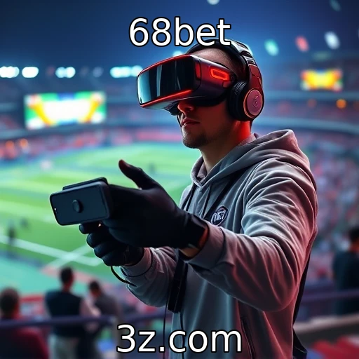 Impacto das tecnologias de realidade virtual nos jogos